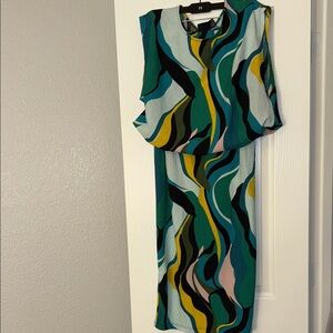 Stylish Multicolor 2 piece set